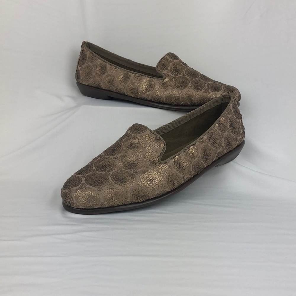 Aerosoles Women's Betunia Slip-on  Loafer Bronze